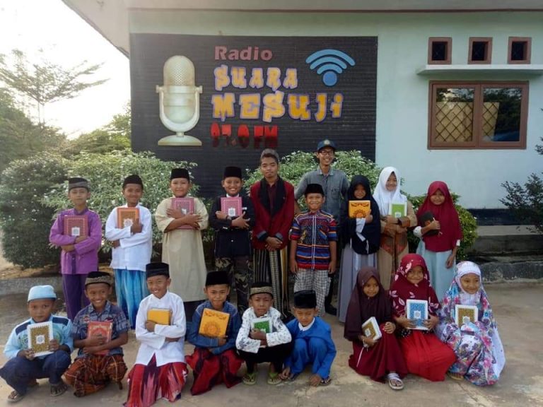 Radio Suara Mesuji Ajak Generasi Muda Ngaji Bareng