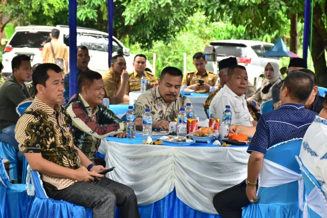 Ramah Tamah DPRD Tubaba Bersama Pj. Bupati.