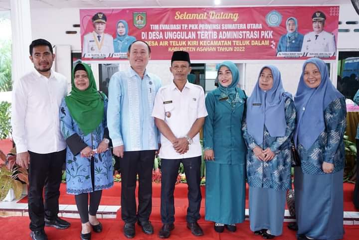 Pemkab Asahan Terima Kunjungan Tim Evaluasi TP. PKK Provinsi Sumut