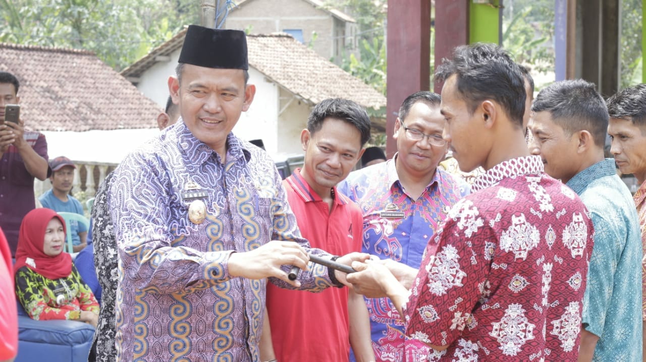Pemkab Pringsewu Beri Bantuan Hibah IKM Pringsewu