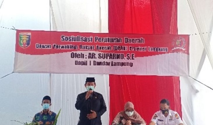 AR. Suparno Sosper AKB di Susunan Baru