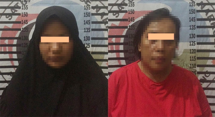 Dua Wanita Penjual Narkotika, Salah Satunya Merupakan PNS, Ditangkap Polisi