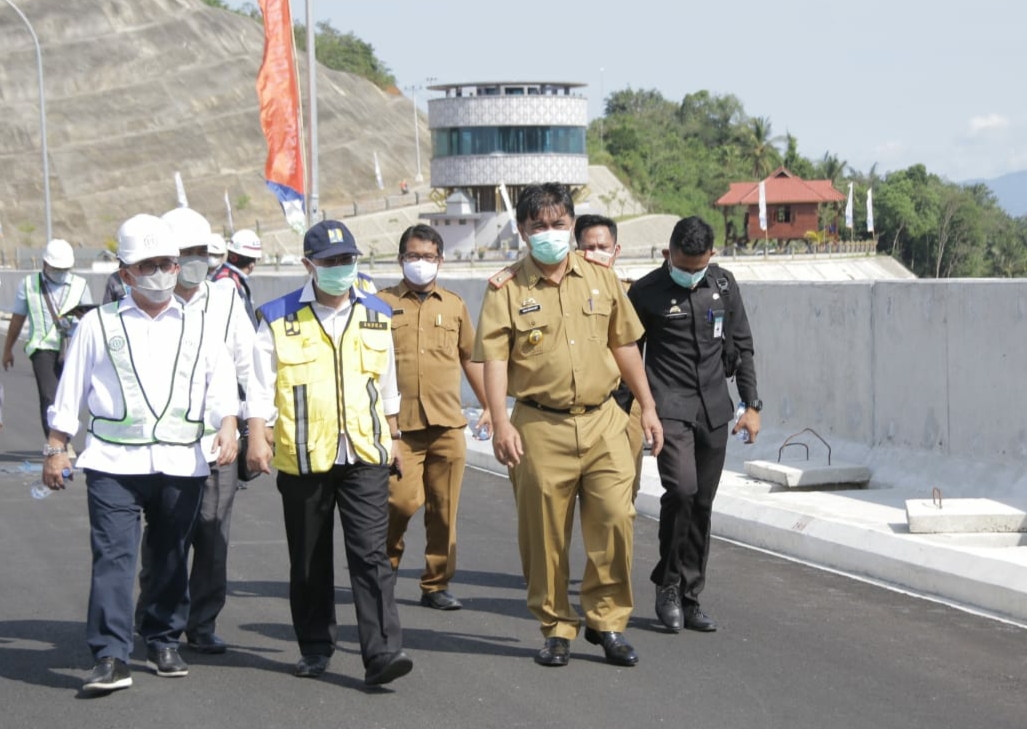 Presiden Jokowi Segera Resmikan Bendungan Way Sekampung Pringsewu.