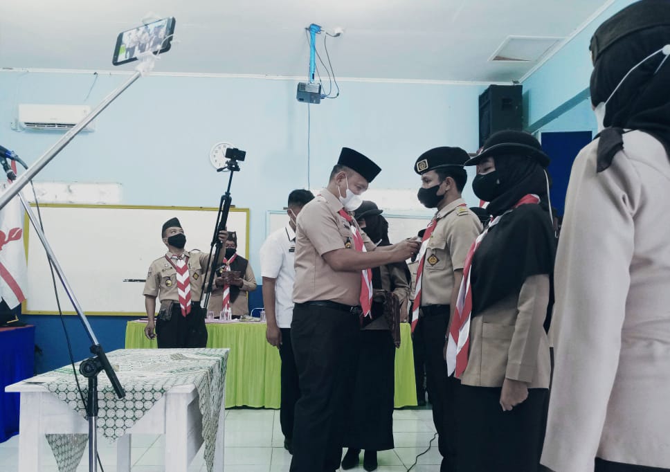 Fauzi Buka Rakercab VII Pramuka Kwartir Cabang Pringsewu