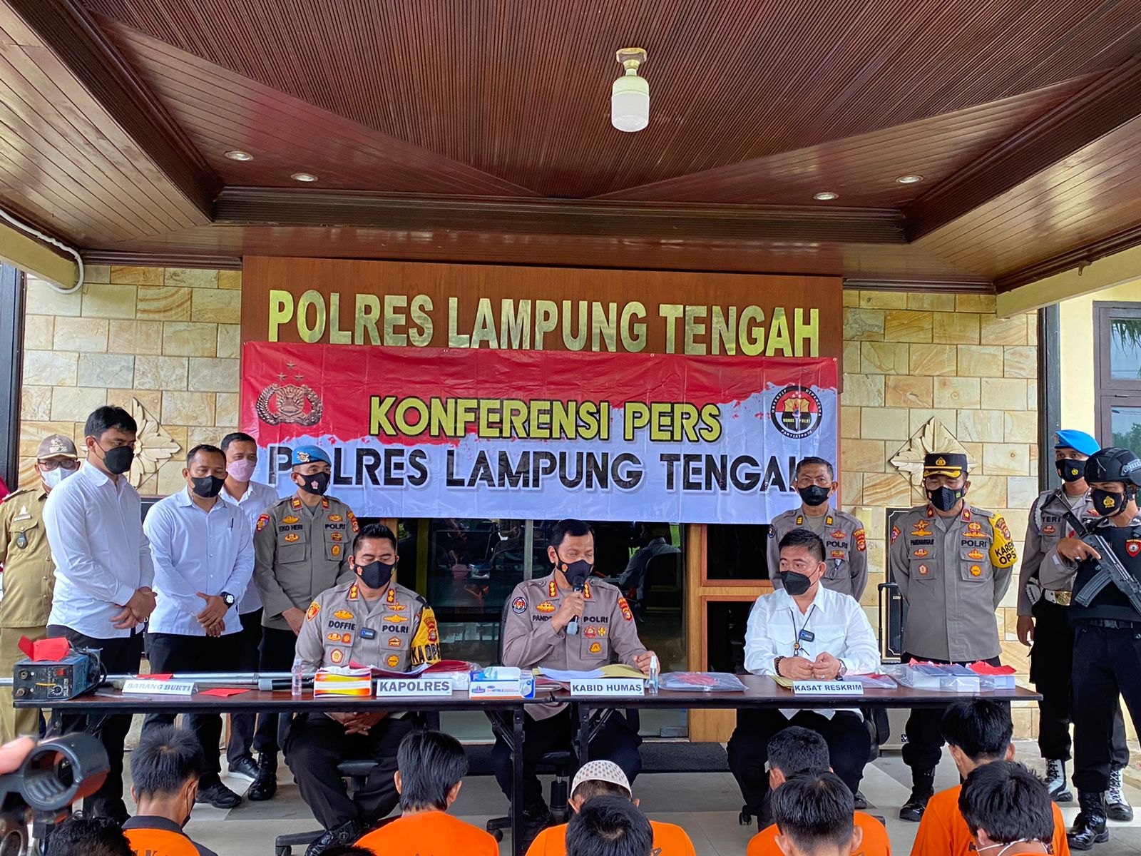 Hapus Stigma Lampung Daerah Begal, Polda Lampung Wujudkan Lampung Aman.