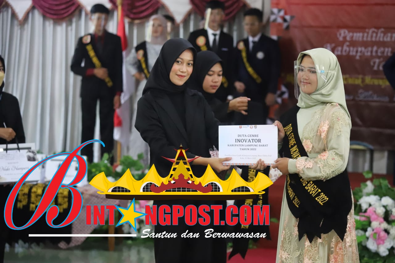 Pemilihan Duta GenRe Kabupaten Lambar Tahun 2022