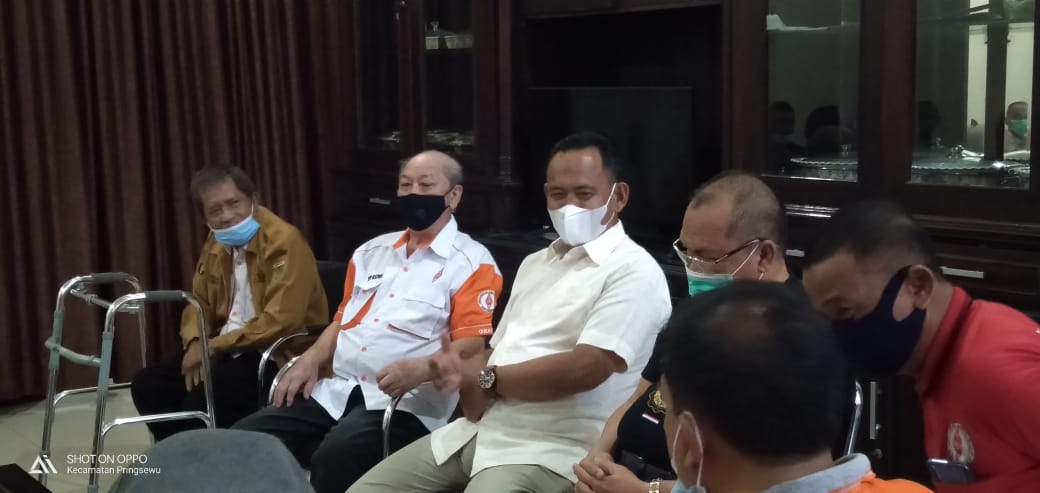 ORARI Lokal Pringsewu Gelar Rapat Konsolidasi