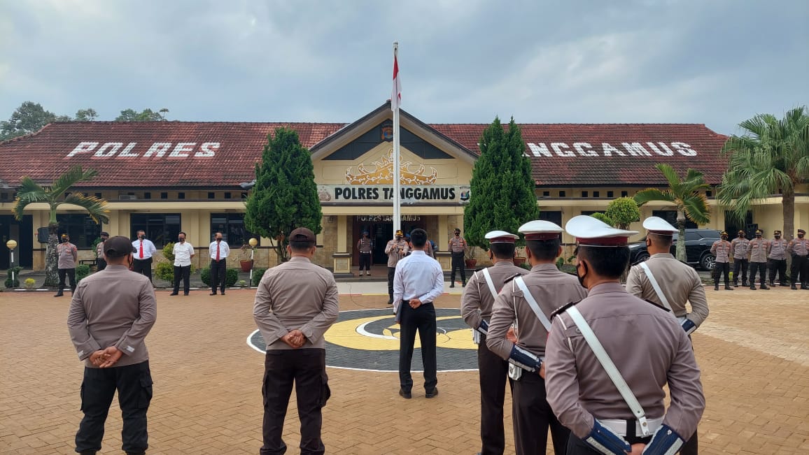 Kapolres Tanggamus : Personel Jangan Buat Malu Institusi Polri Dengan Terlibat Narkoba