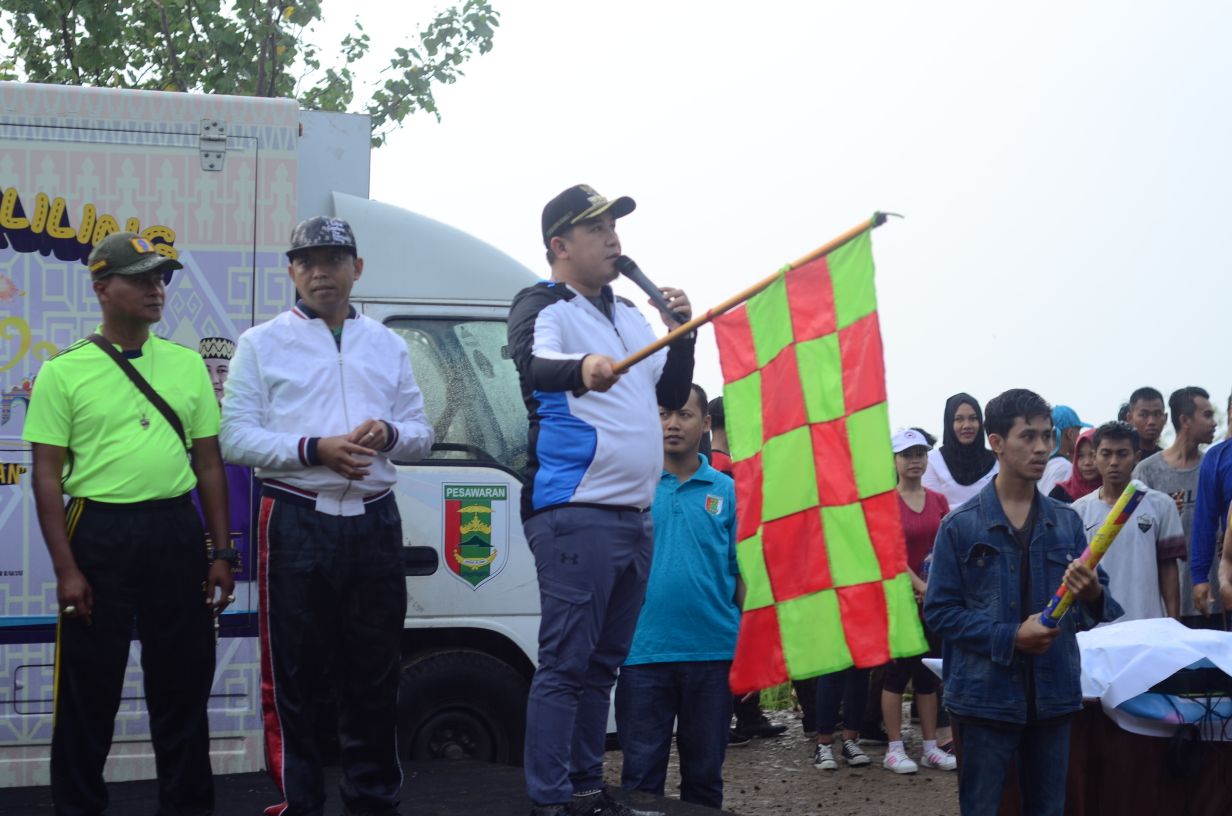 Gelar 5K Beach Fun Run, Bupati Harapkan Kunjungan Wisatawan Meningkat