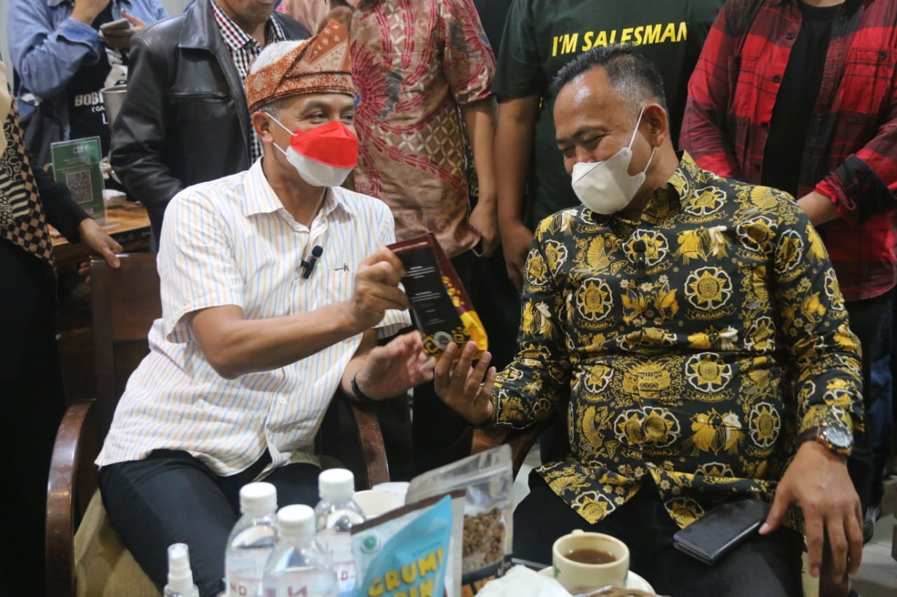 Kunjungi Pringsewu, Ganjar Pranowo Ingin LPPL Dibangkitkan Lagi