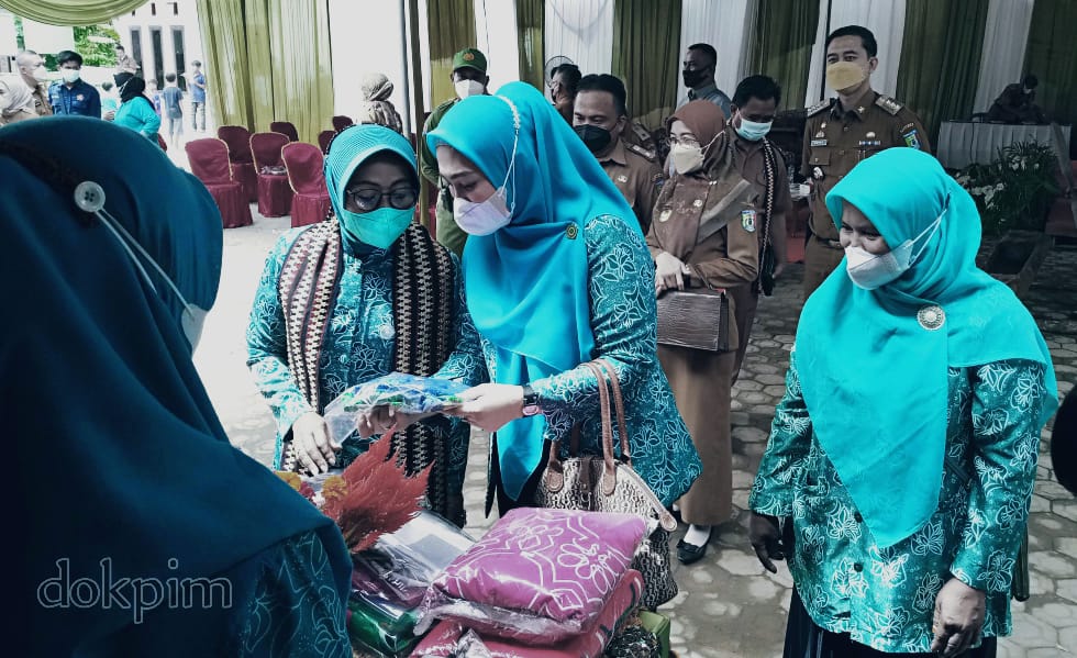9 Pekon Bersaing di Lomba Pekon Tingkat Kabupaten Pringsewu 2022