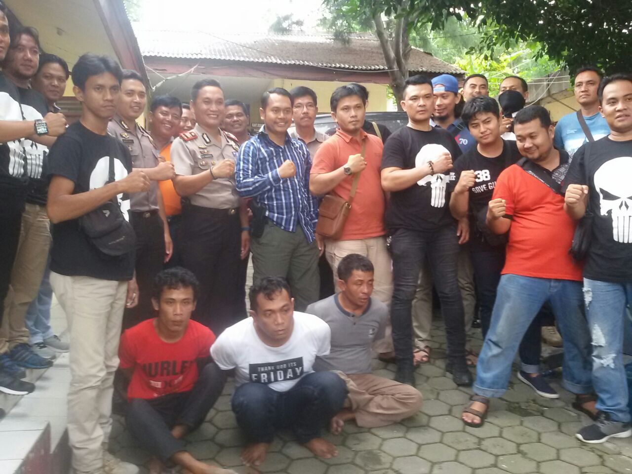 Pelaku Curat dikantor BPJS Bandar Lampung ,berhasil diringkus petugas kskp Bakauheni.