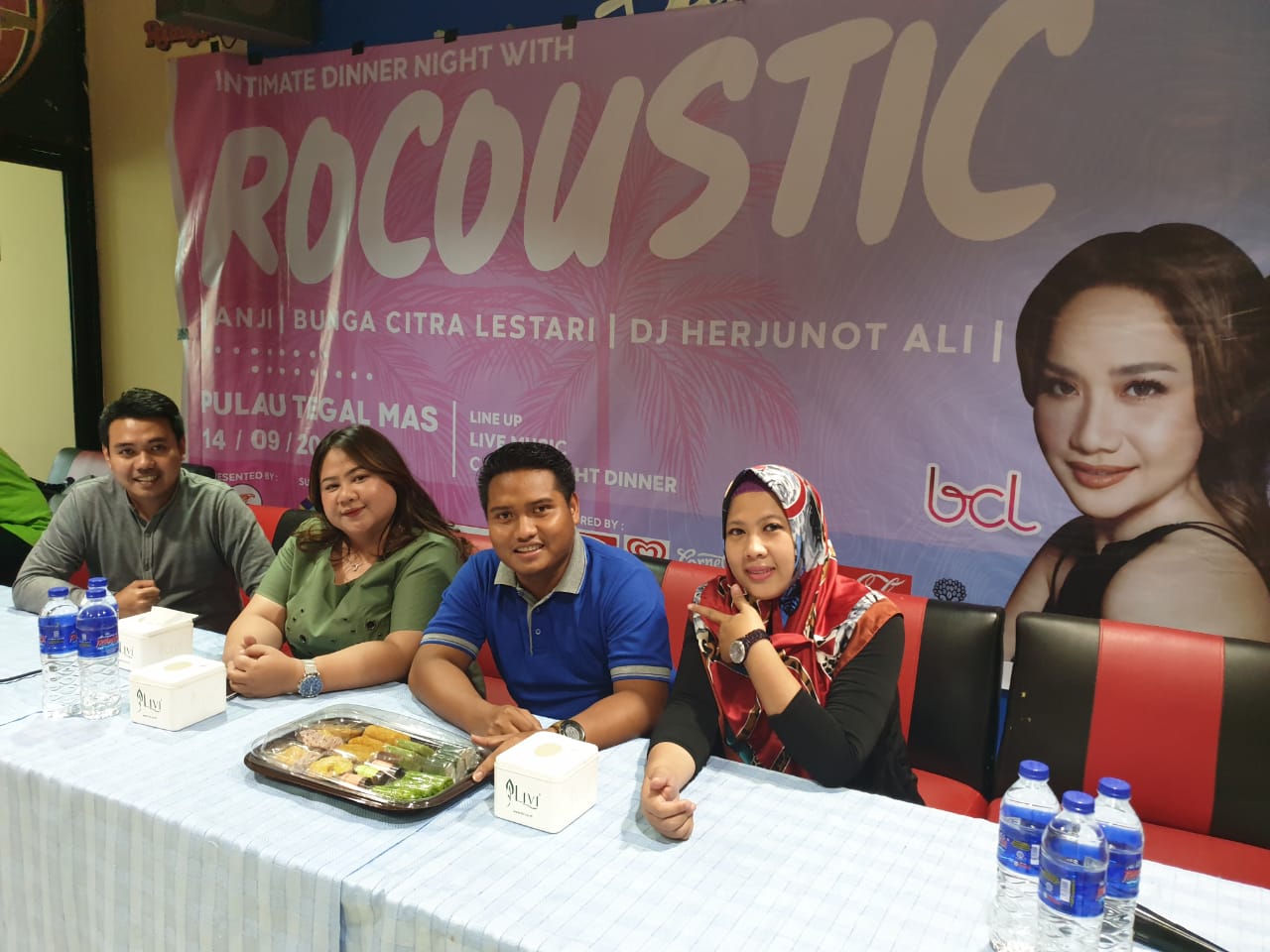 Intimate Dinner Night Rocoustic Siapkan 3.000 Tiket