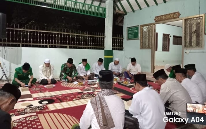 HSN 2024, Pemkab Pringsewu Gelar Istighosah di Makam KH. Ghalib