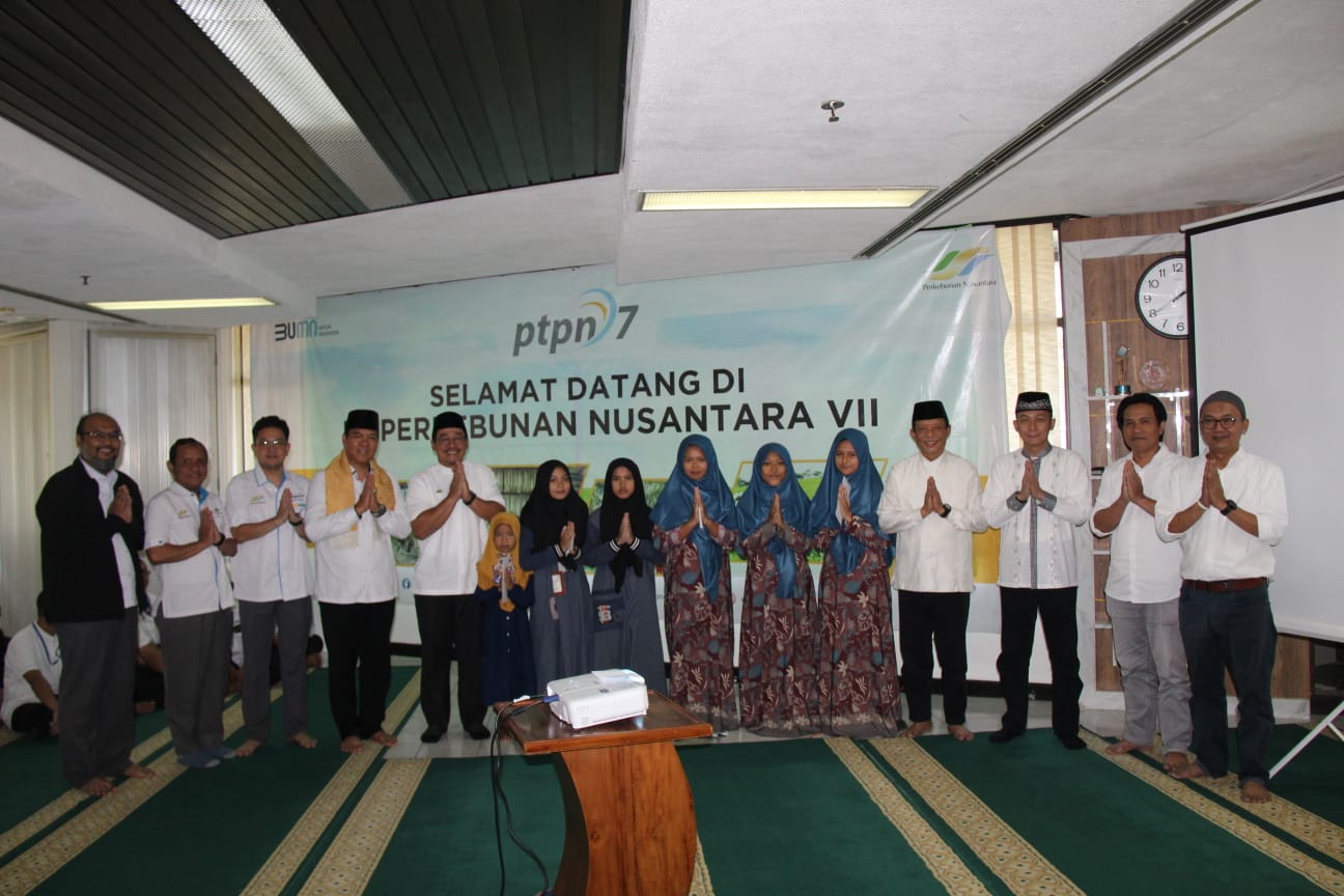 PTPN VII Gelar Peringatan Nuzul Qur’an