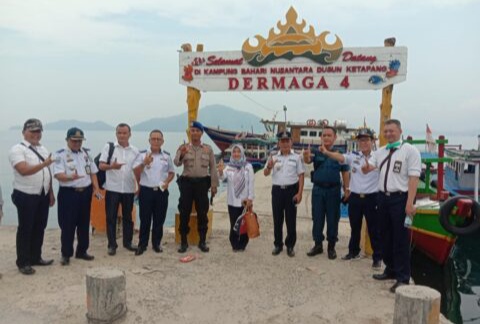 Dishub Pesawaran Gelar Pendataan Dermaga Wisata