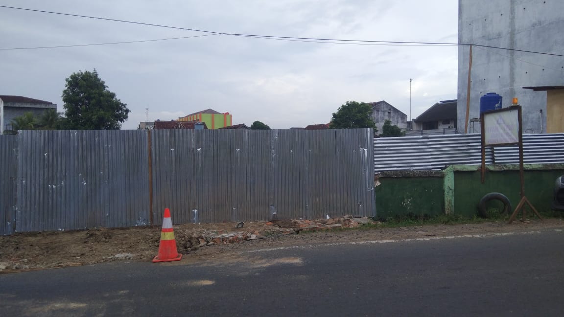 Pembangunan Kantor Camat Pringsewu Disoal