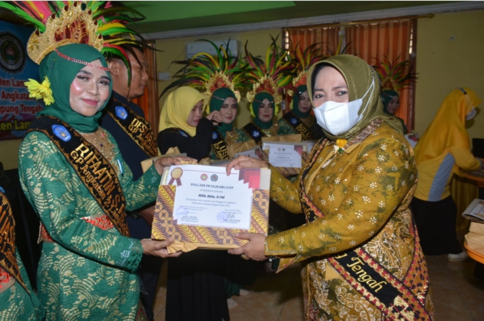 Pendidik PAUD Di Lampung Tengah, Ikuti Training Guru Asik dan Menyenangkan.