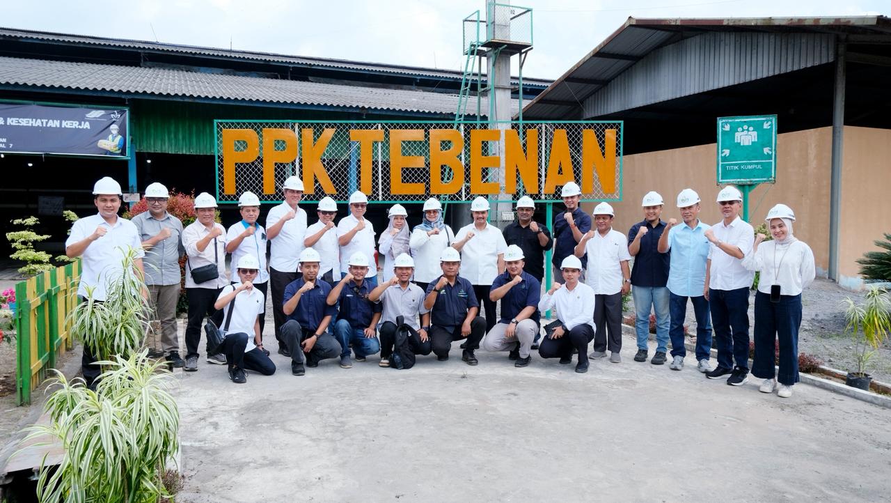 Mei 2026, Produksi Karet Kebun Tebenan Tembus 126,5% dari RKAP