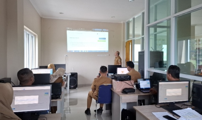 Perkuat Tata Kelola Arsip Digital, Pemkab Pesawaran Gelar Bimtek Aplikasi Srikandi