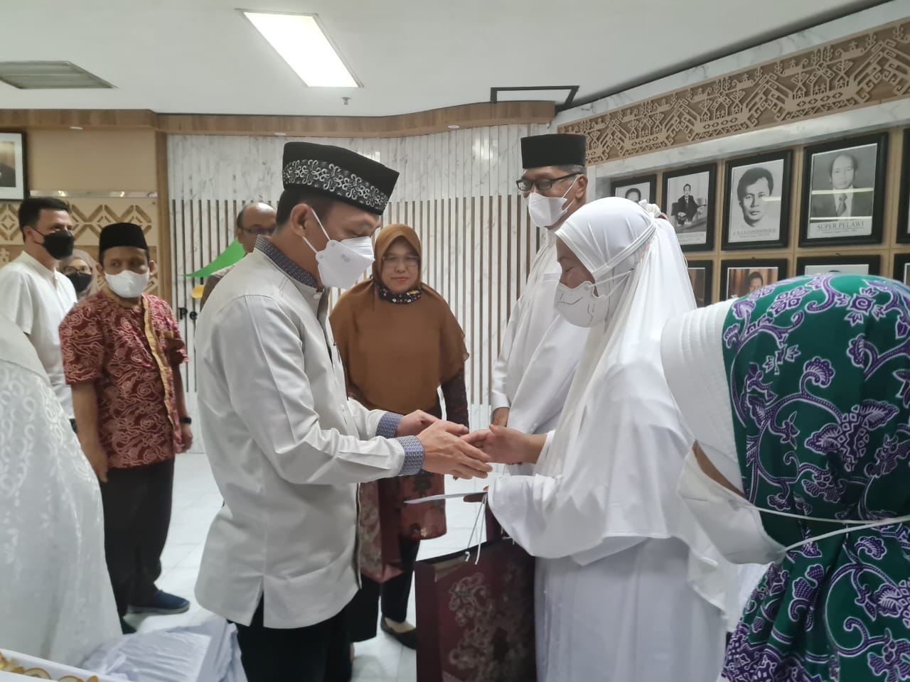 PTPN VII Gelar Syukuran Pelepasan Jamaah Calon Haji