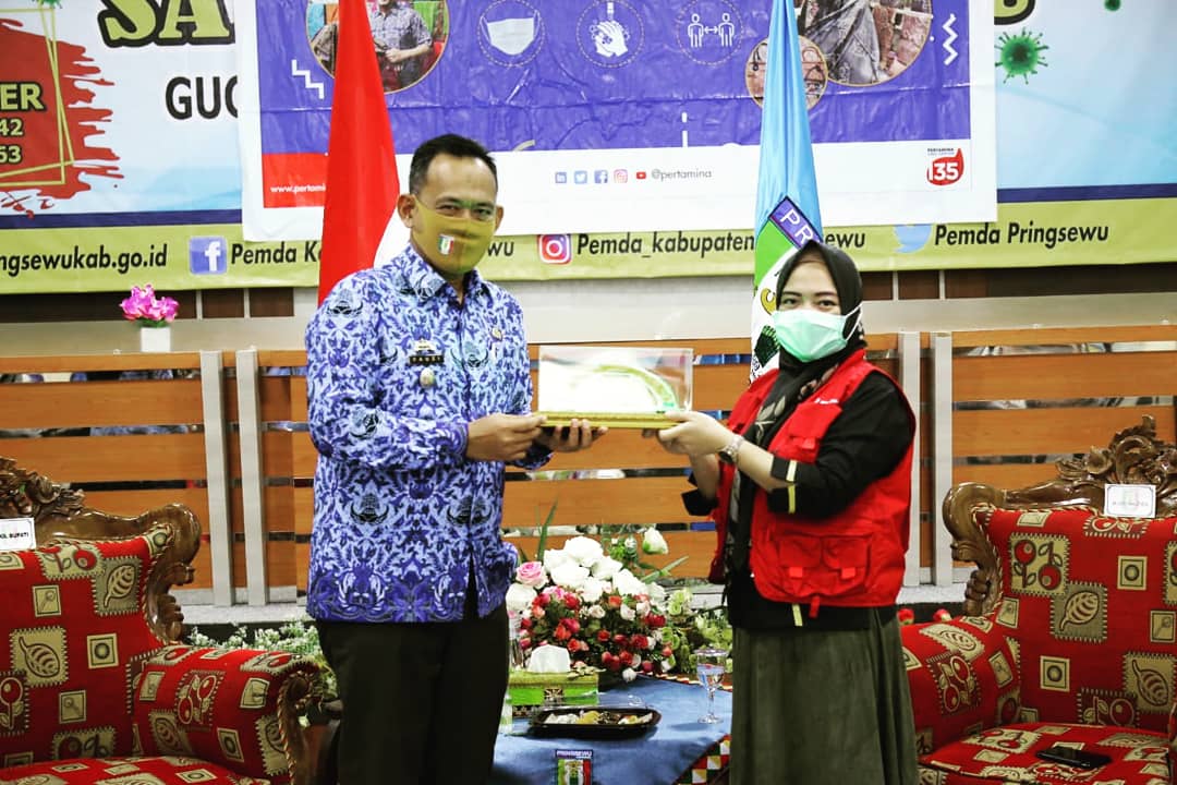 PT. Pertamina(Persero) Sosialisasikan Program Kemitraan Di Pringsewu.