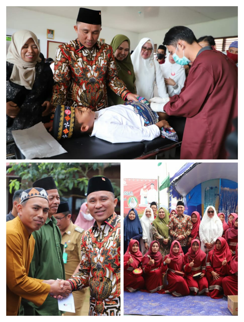 Gelar Pengajian Akbar, Parosil Canangkan Perkuat Iman Dan Taqwa.