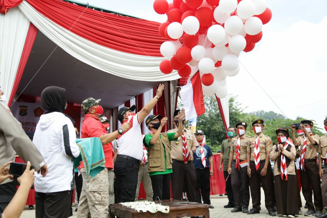 Komunitas Otomotif Jelajah Lampung Peduli Gelar Baksos Dan Pawai Kebangsaan di Pringsewu