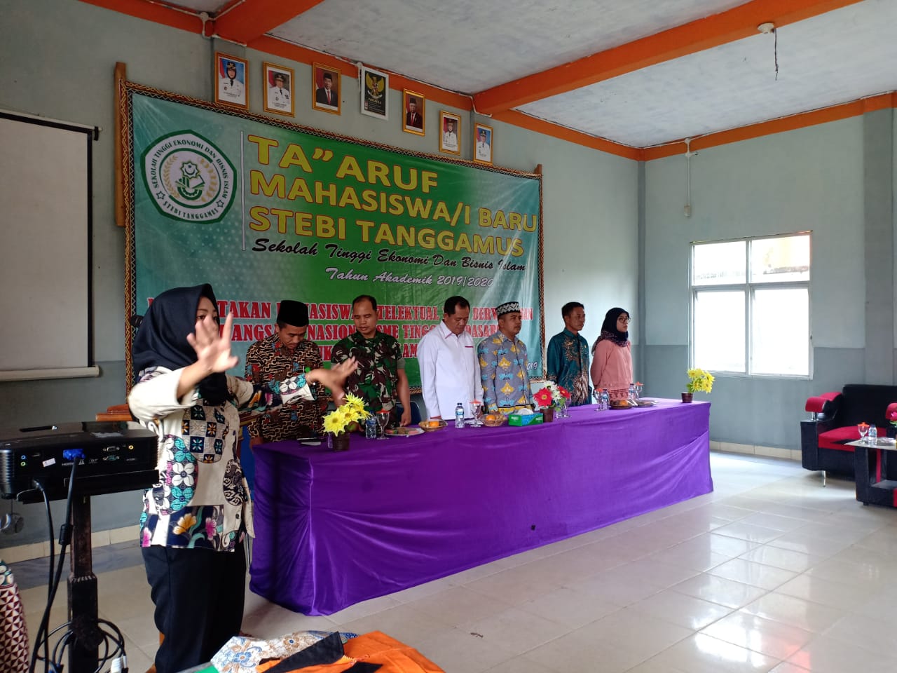 Ta'aruf Mahasiswa/i Baru STEBI Tanggamus.
