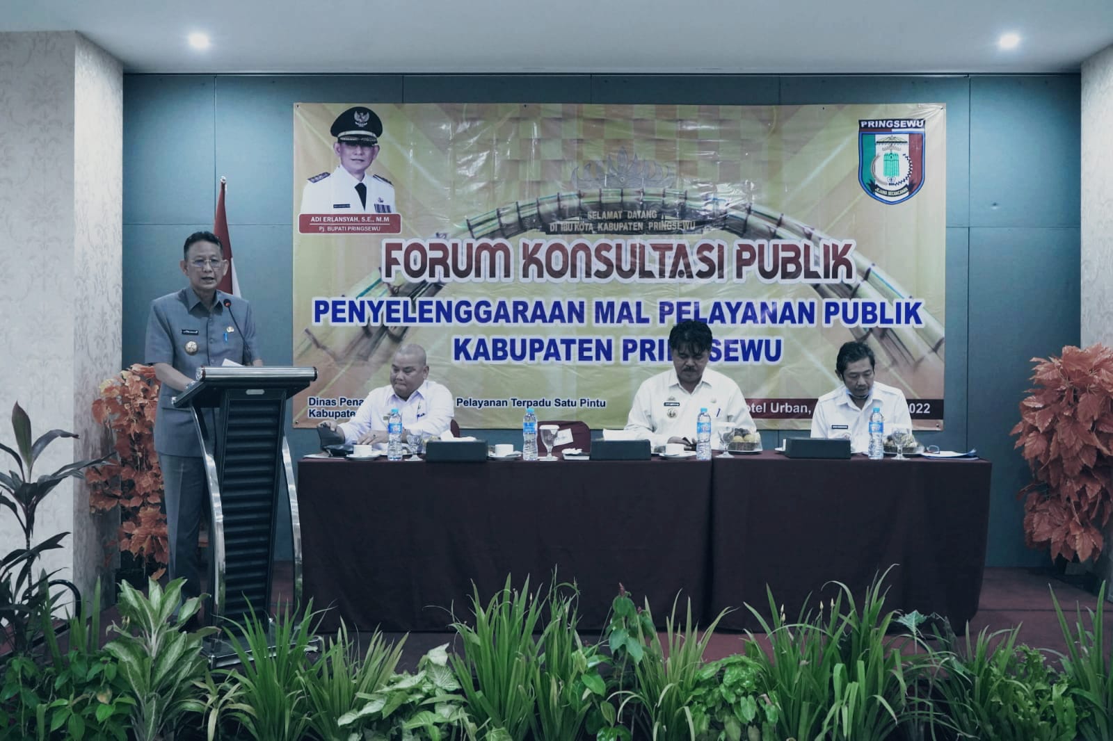 Pemkab Pringsewu Gelar Forum Konsultasi Pembentukan MPP