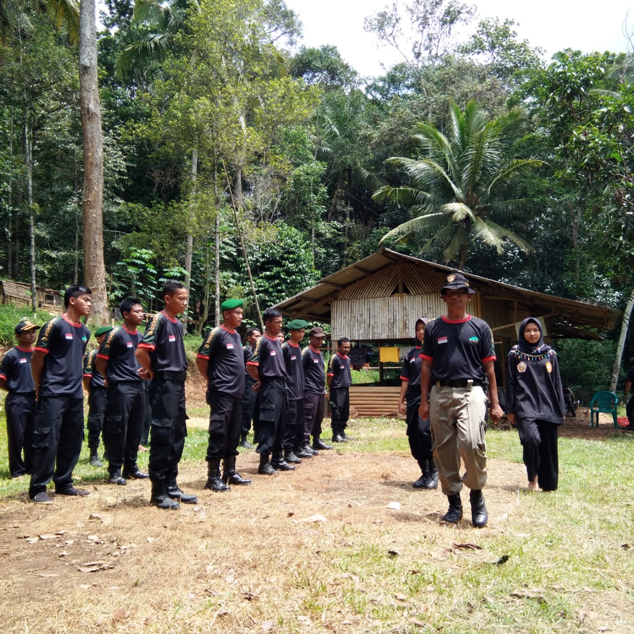 Paku Banten Siap Bantu TNI POLRI