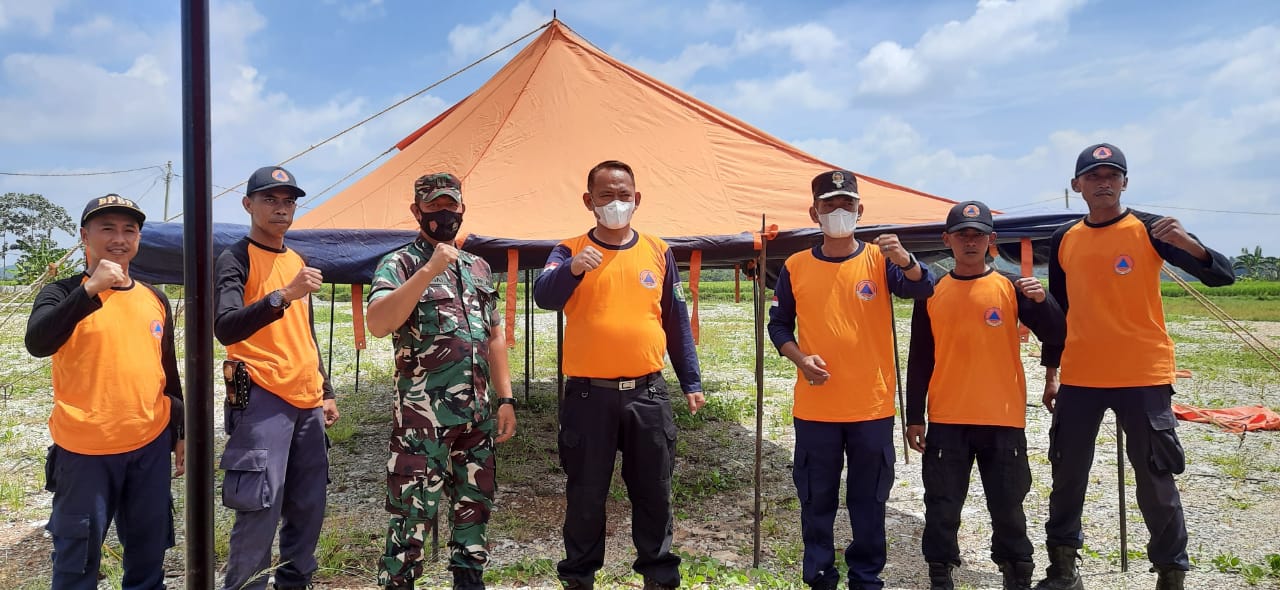 BPBD Pringsewu Gelar Lomba Ketangkasan Satgas Bencana & Damkar