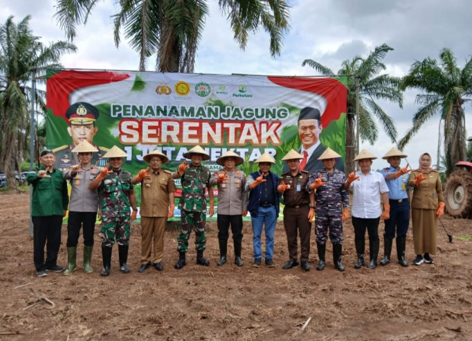 Ini Langkah PTPN I Reg.7 Sukseskan Program Swasembada Pangan