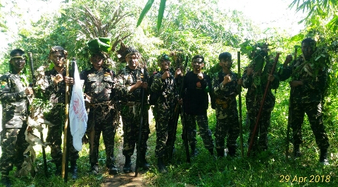 Satkorcab Banser Pringsewu Gelar Kegiatan Pembaretan