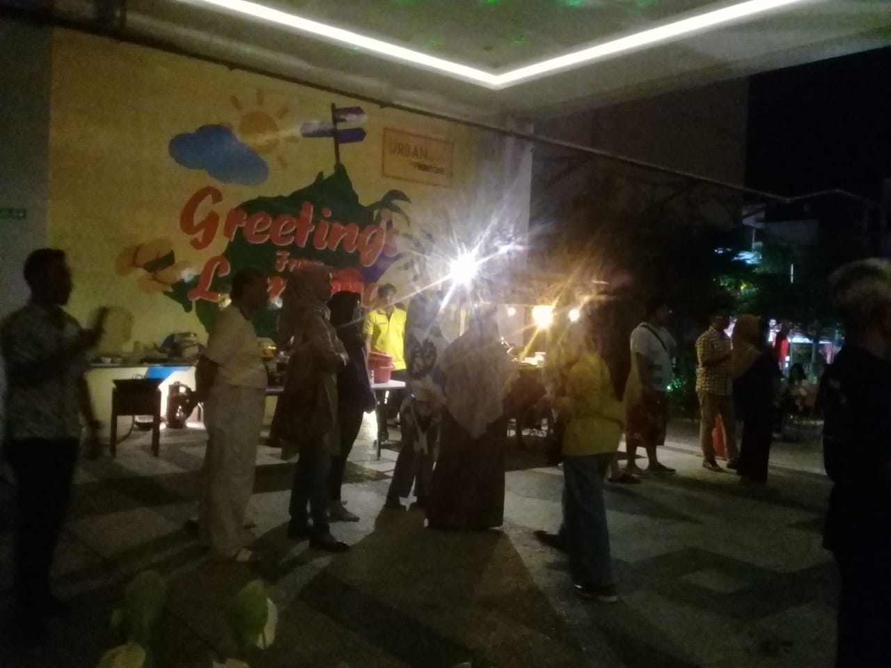 Urbanstyle Hotel Pringsewu, Kembangkan Kuliner Angkringan.