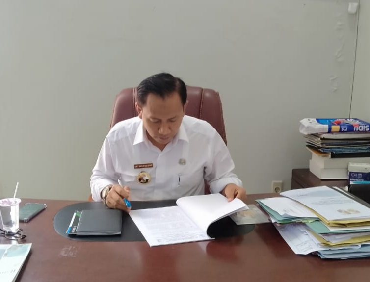 Program 2021, Bagian Tapem Setdakab Tubaba Fokus Selesaikan Batas Daerah