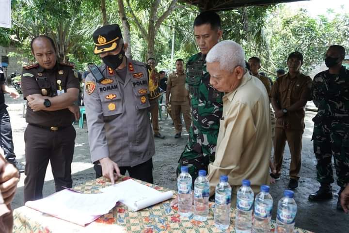 Jelang Pilkades, Bupati Asahan dan Forkopimda Tinjau Kesiapan Pilkades