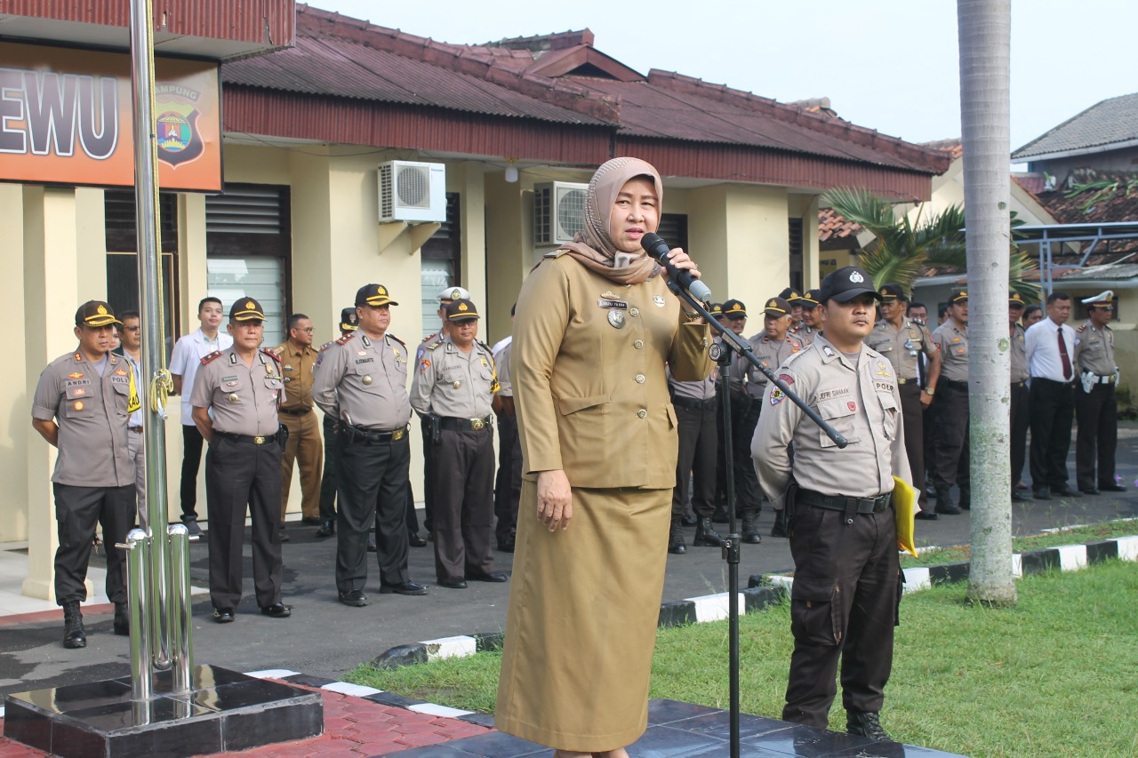 Polres Pringsewu, IDI Dan Dinas Kesehatan Sosialisasikan Pencegahan Dan Penanganan Virus Corona.