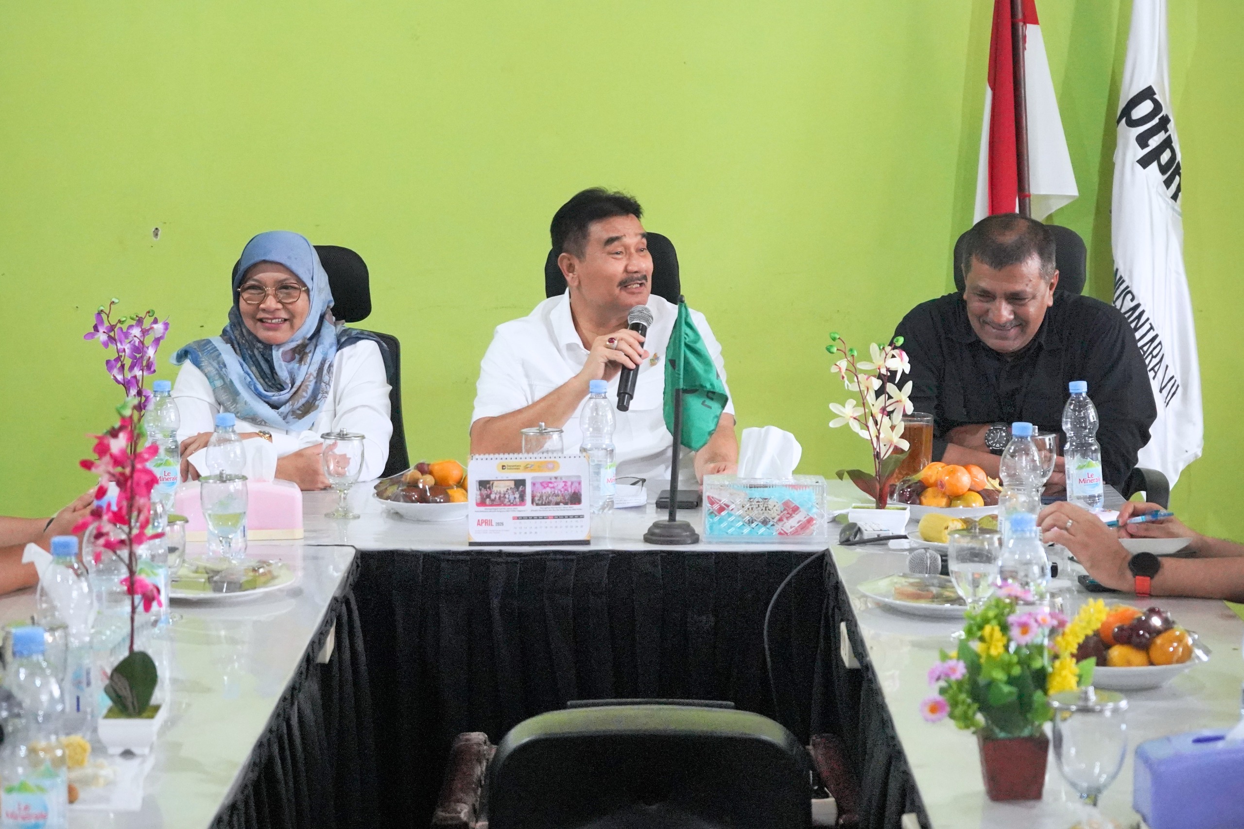 Kunjungi Kebun Tebenan, Dewan Komisaris PTPN I Kawal Fungsi Pengawasan