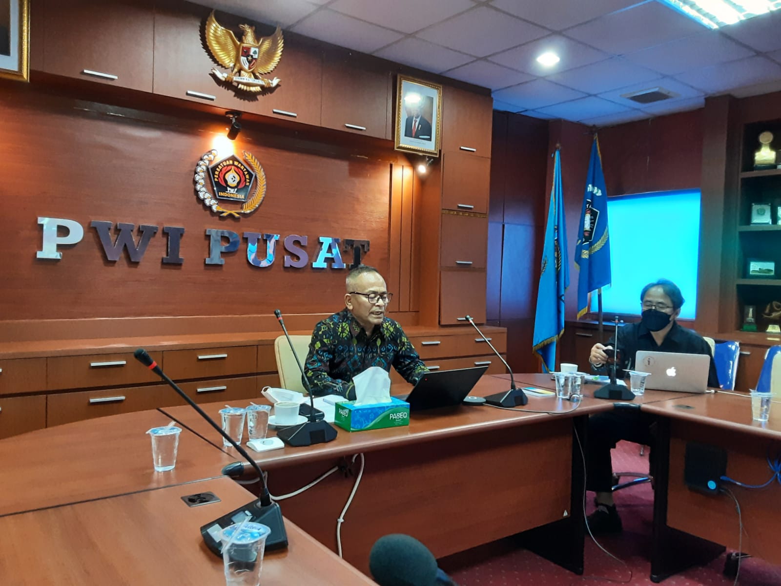 PWI Pusat dan PT Astra Selenggarakan Safari Jurnalistik bertema Masa Depan Free to Air