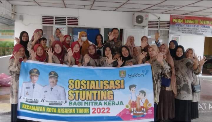 Sosialisasi Pencegahan Stunting di Kelurahan Kecamatan Kota Kisaran Timur