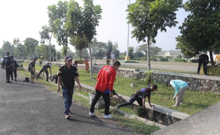 Pemkab dan Kodim 0424/TGM Gelar Persiapan Kunjungan Kasad ke Pringsewu