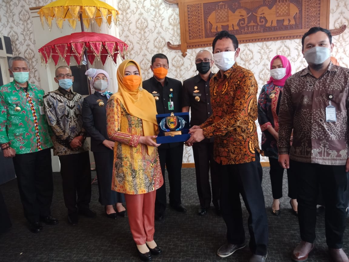 LPPM ITERA Sambangi Kabupaten Tanggamus
