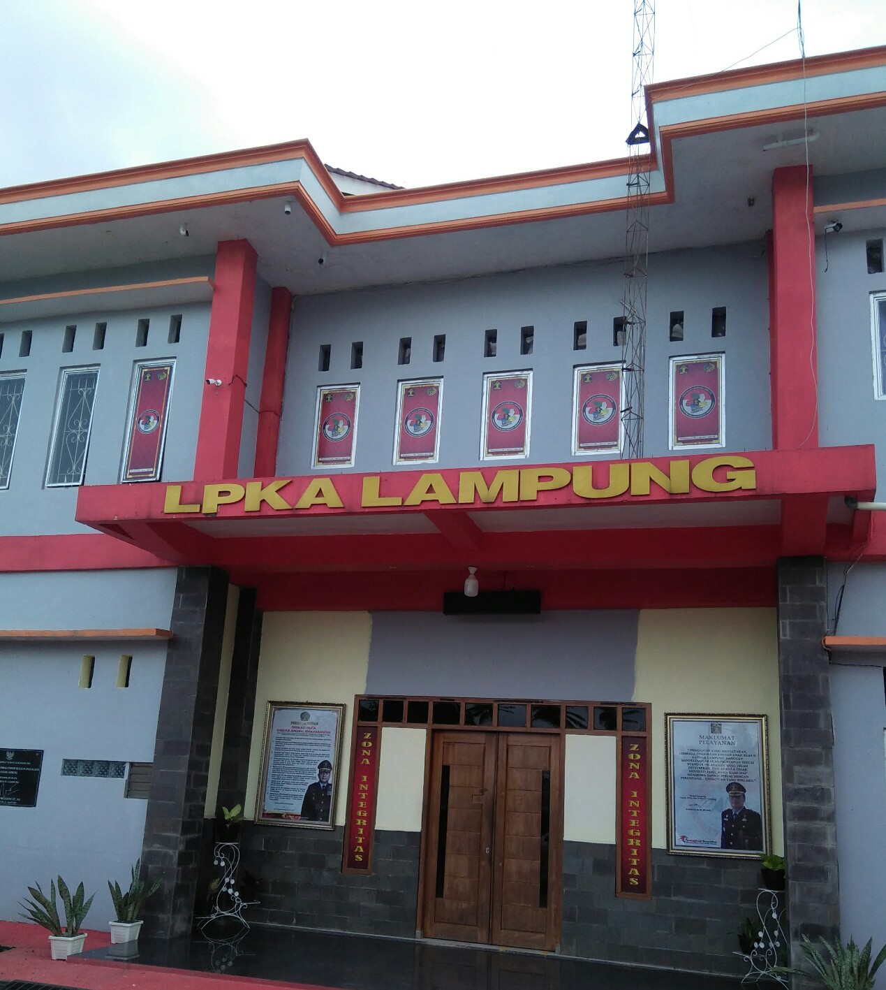 LPKA Kelas II Bandar Lampung Bina ABH, Utamakan Pendidikan Dan Kerohanian