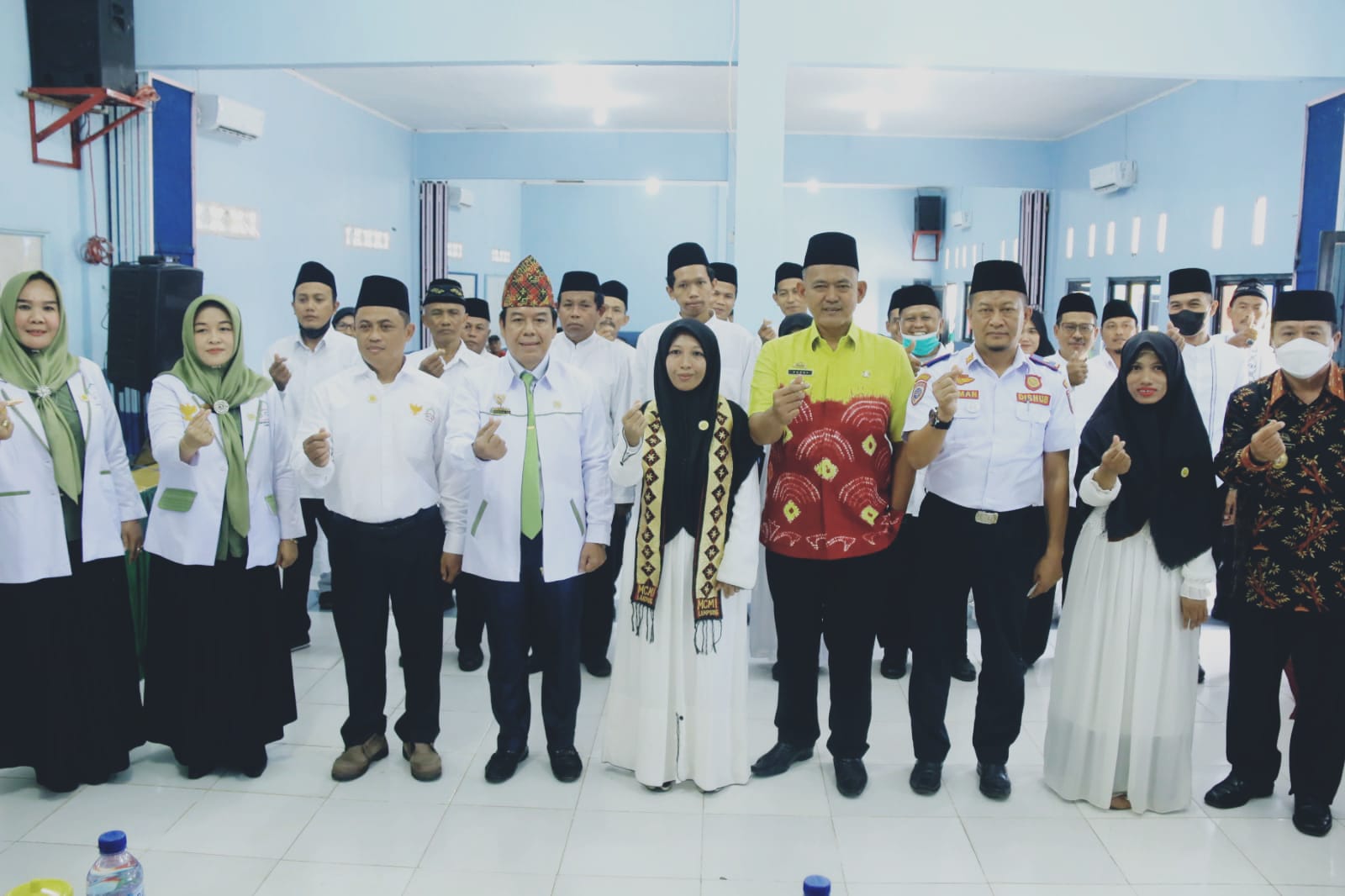 Masyarakat Cinta Masjid Indonesia Kabupaten Pringsewu Dilantik
