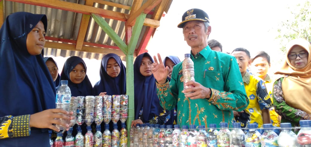 Bupati Pringsewu Dukung Kampanye Global Sehari Belajar Di Luar Kelas