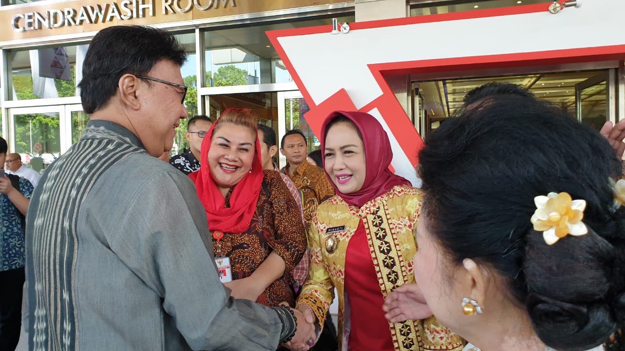 Winarti Hadiri Trisakti Tourism Award 2019.