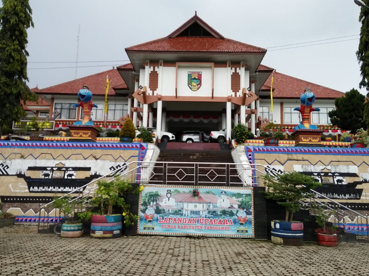 23 Tahun  Kabupaten Tanggamus, Wujudkan Pembangunan Sesuai Kebutuhan Masyarakat.