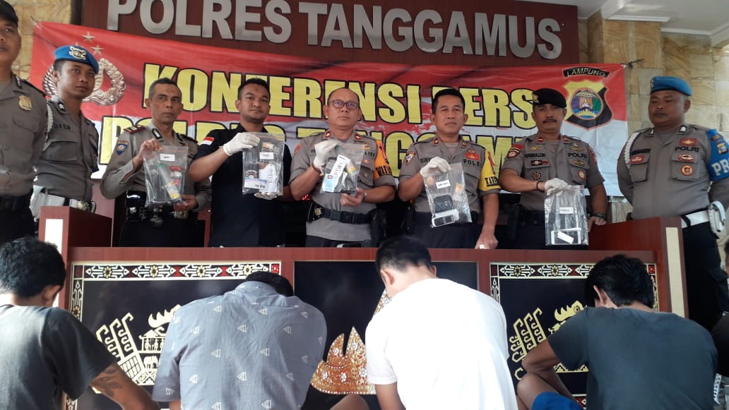 Protokol Wabup Ditangkap Satresnarkoba Polres Tanggamus