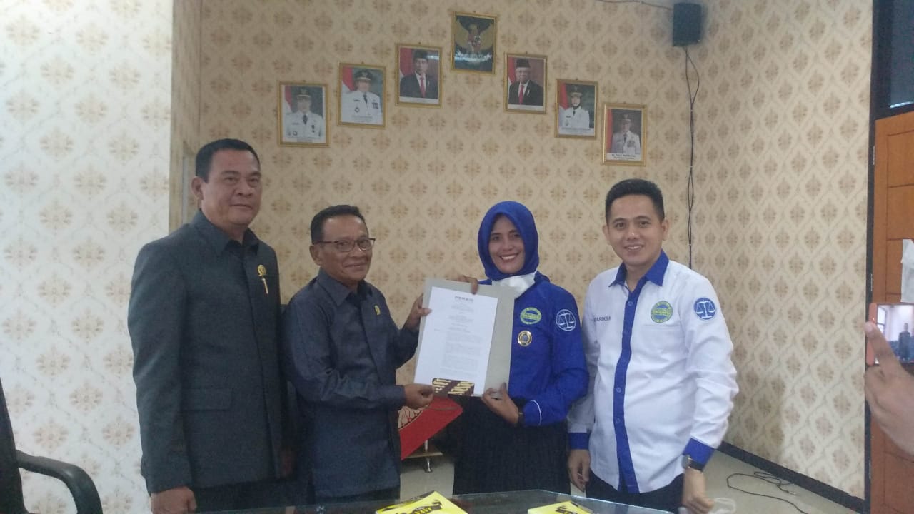 Peradi Gedongtataan Siap Beri Bantuan Hukum DPRD Pesawaran